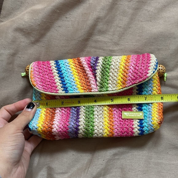 Stephanie Johnson colourful makeup purse - Picture 5 of 6